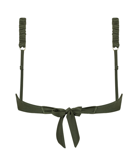 G&oacute;ra od bikini bandeau Crete, Zielony