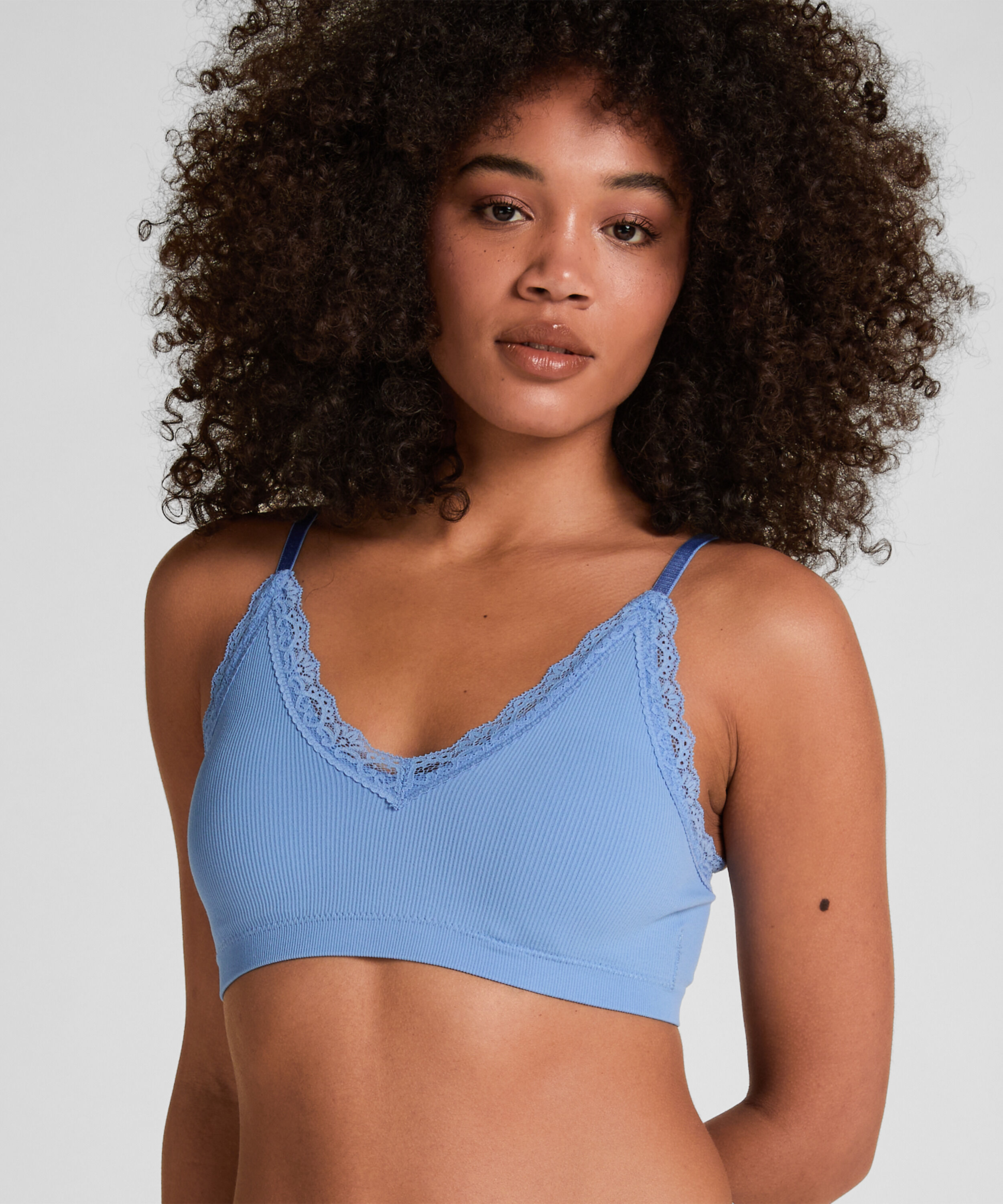 Bralette Lola, Niebieski