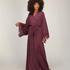 Długie Kimono Lana, Fioletowy