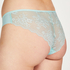 Brazyliany Lace Back, Niebieski