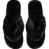 Kapcie Fake Fur, Czarny
