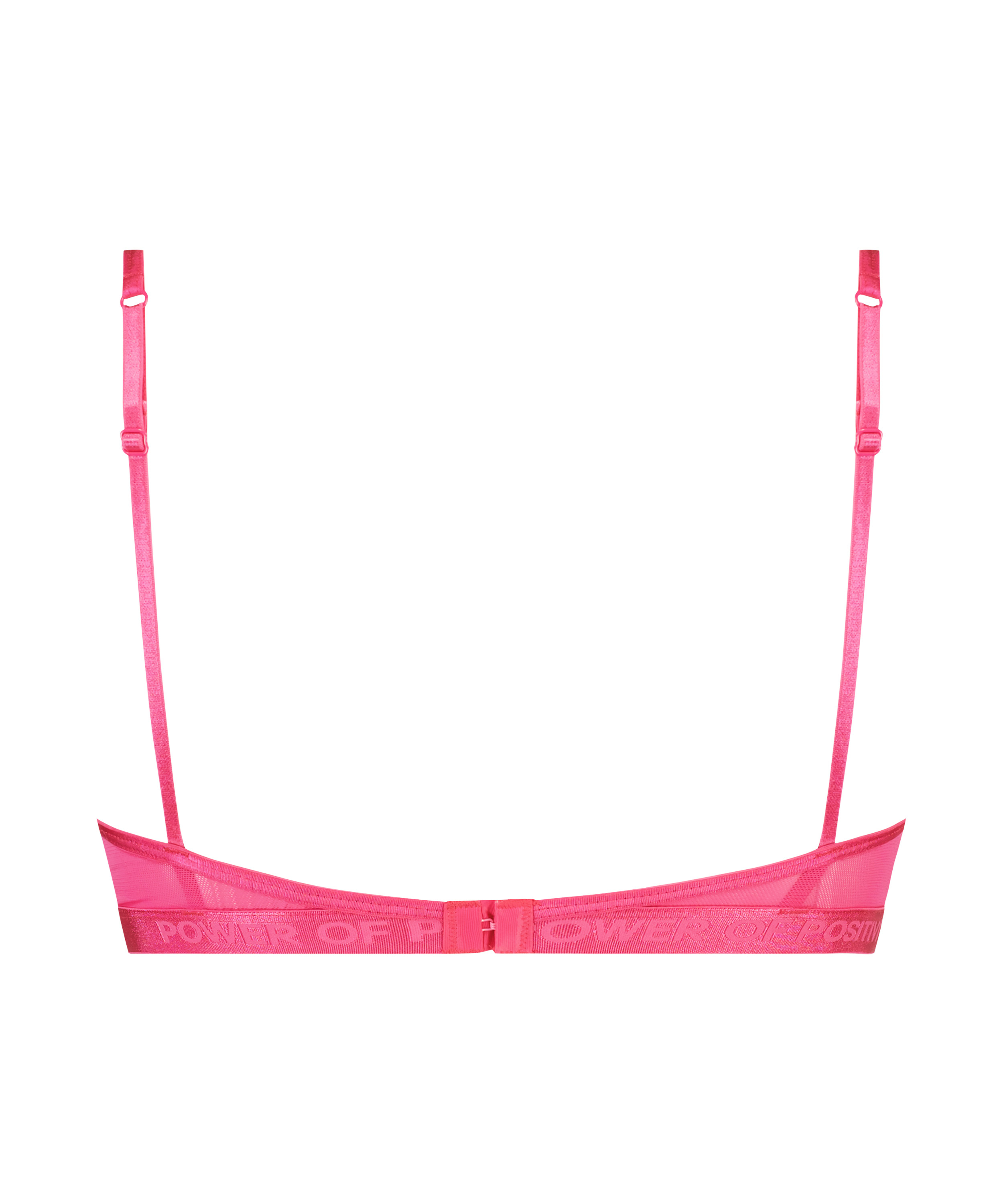 Biustonosz nieusztywniany z fiszbinami Honey, R&oacute;żowy, main