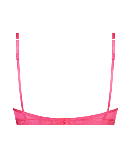 Biustonosz nieusztywniany z fiszbinami Honey, R&oacute;żowy