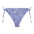 Majtki Bikini Cheeky Tanga Lobos, Niebieski