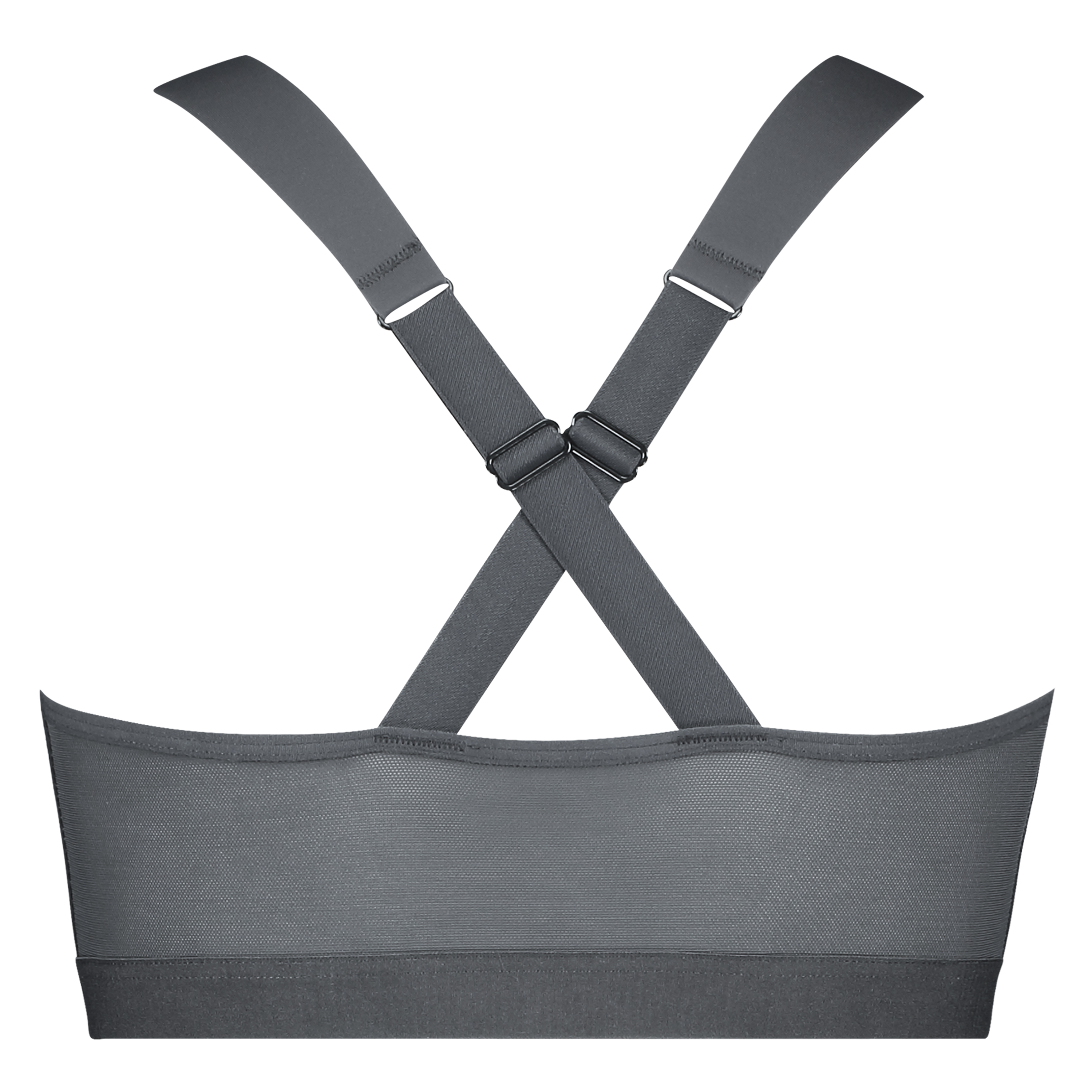 Biustonosz sportowy HKMX All Star Level 3, Szary, main