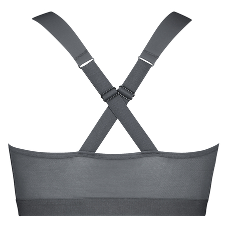 Biustonosz sportowy HKMX All Star Level 3, Szary