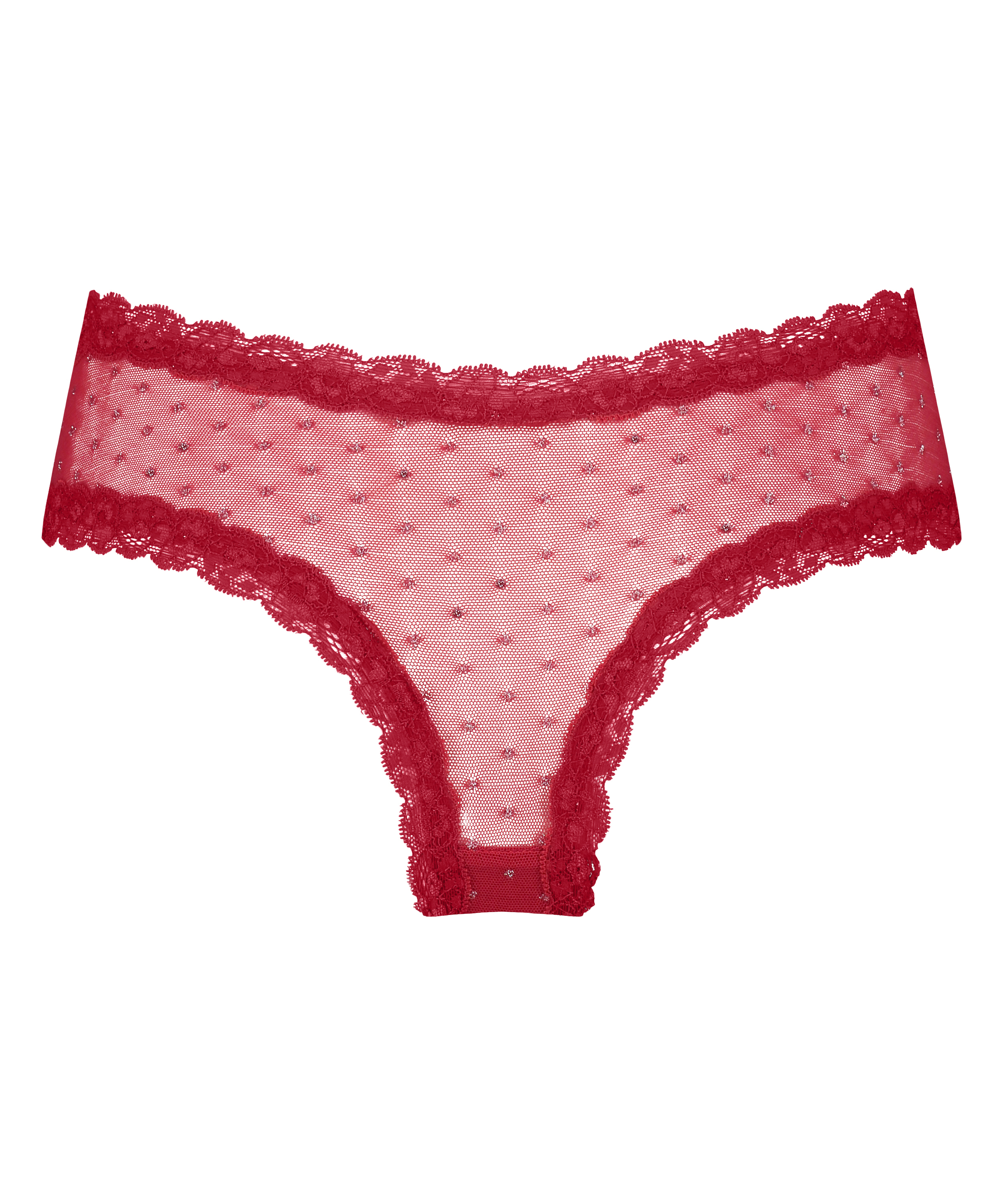 Brazyliany V-shape Mesh, Czerwony, main