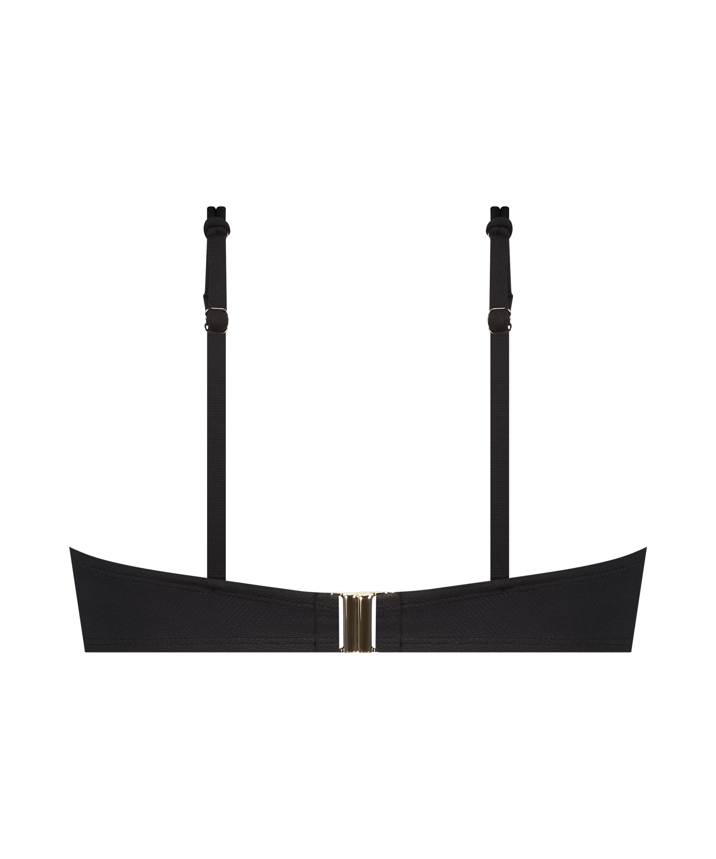 Góra od bikini Holbox, Czarny, main