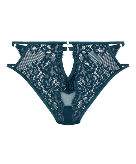 Brazyliany Cinnamon, Niebieski