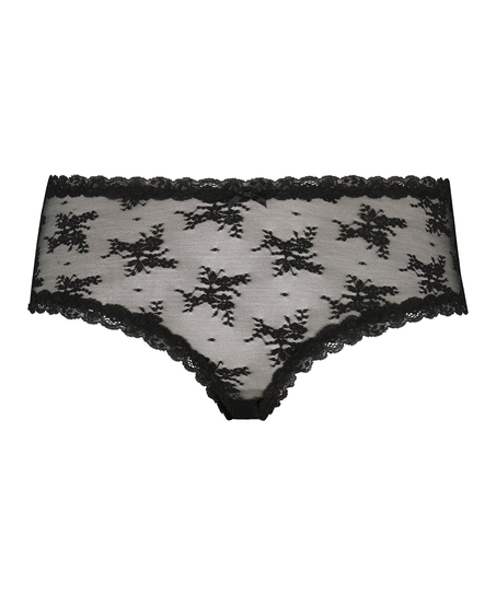 Brazyliany w kształcie litery V Curvy, Czarny