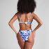 D&oacute;ł od bikini Mauritius Highleg, Niebieski