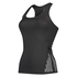 HKMX Lasercut Tank Top, Czarny
