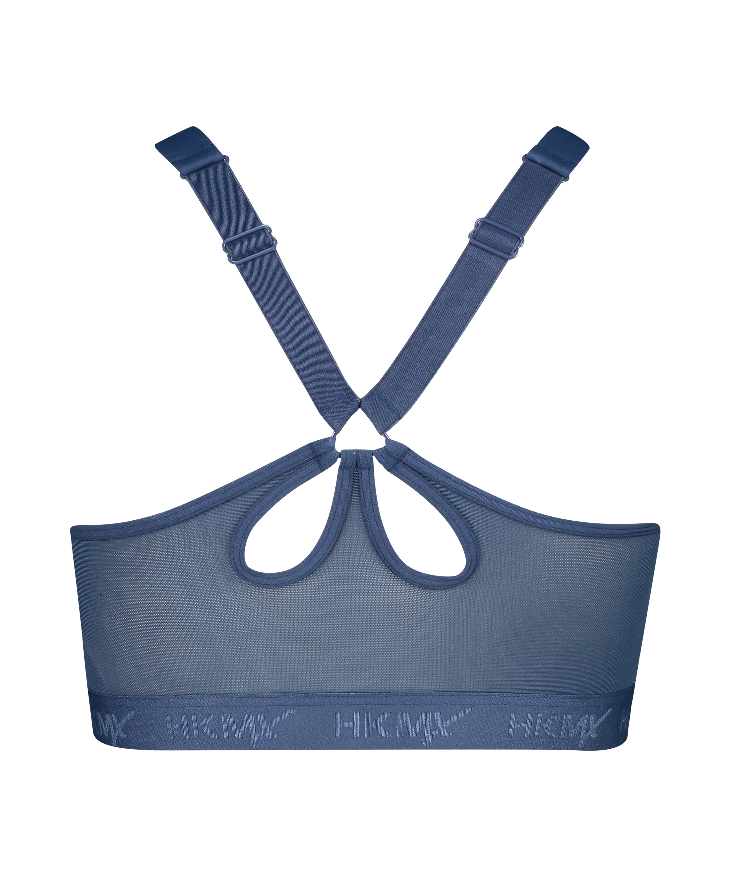 Biustonosz sportowy HKMX All Star Level 3, Niebieski, main