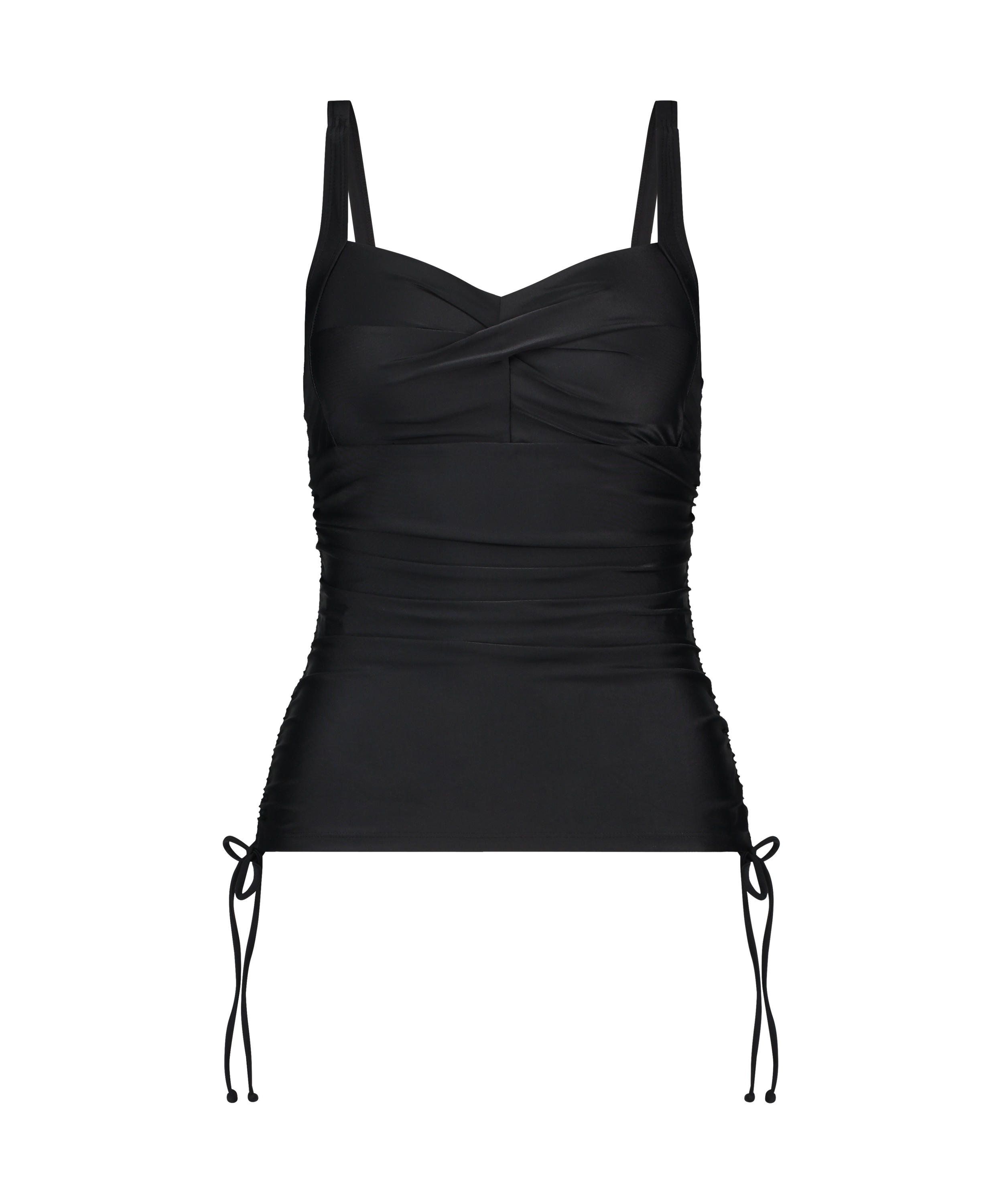 Shaping Tankini Luxe, Czarny, main