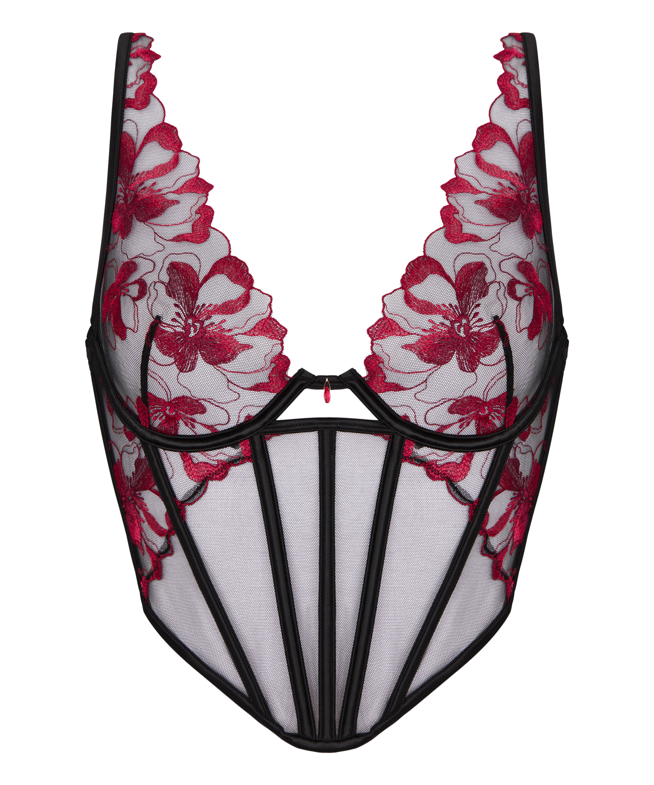 Bustier Dahlia, Czarny