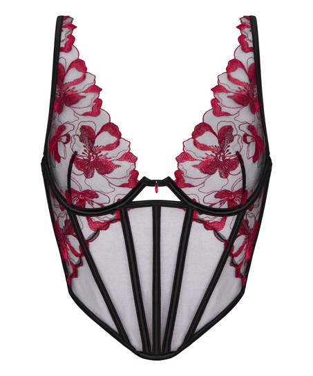 Bustier Dahlia, Czarny