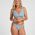 Super Comfort Stringi, Niebieski