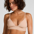 Tr&oacute;jkąt Bralette Smooth, Beżowy