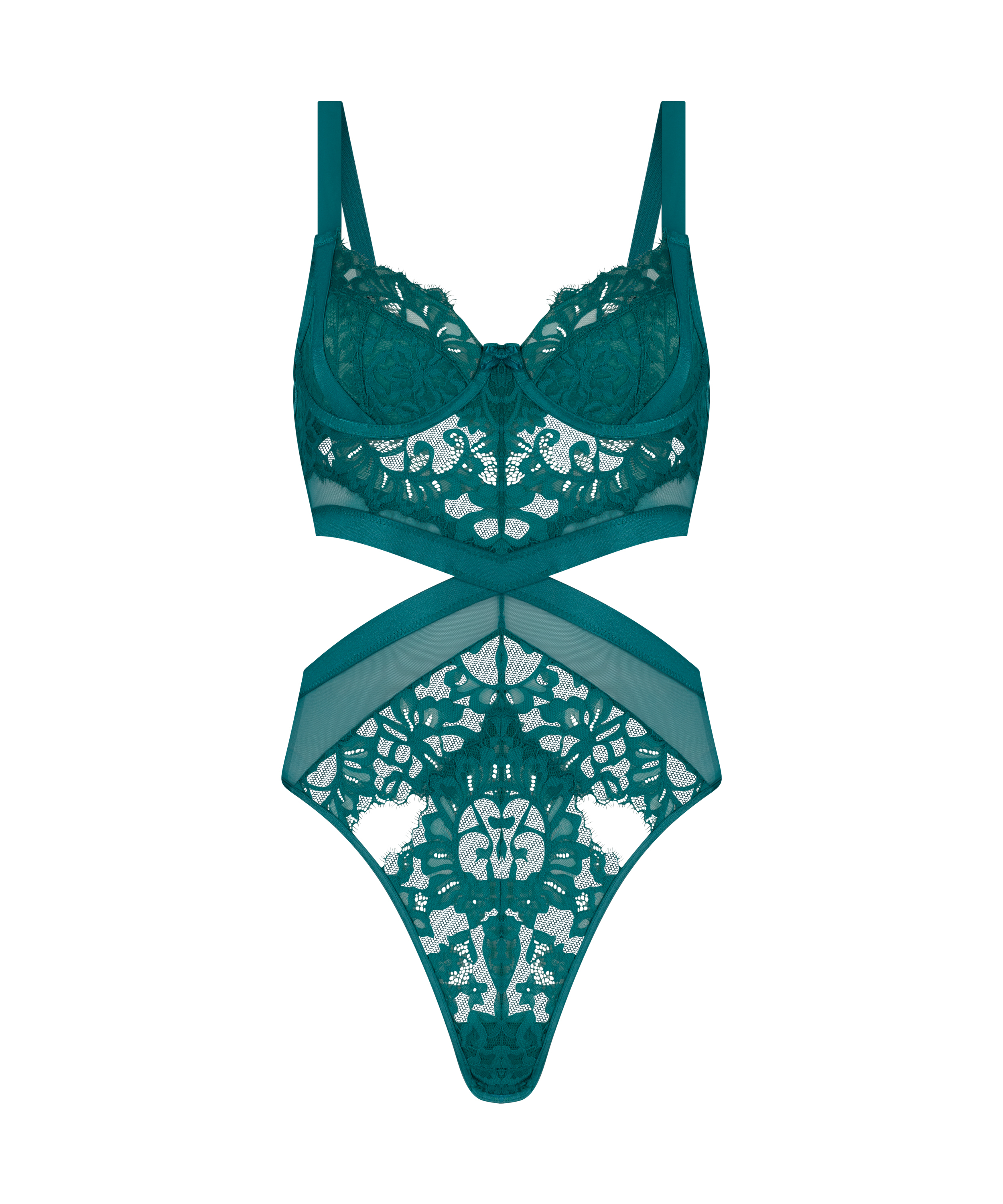 Body Isabella, Zielony, main
