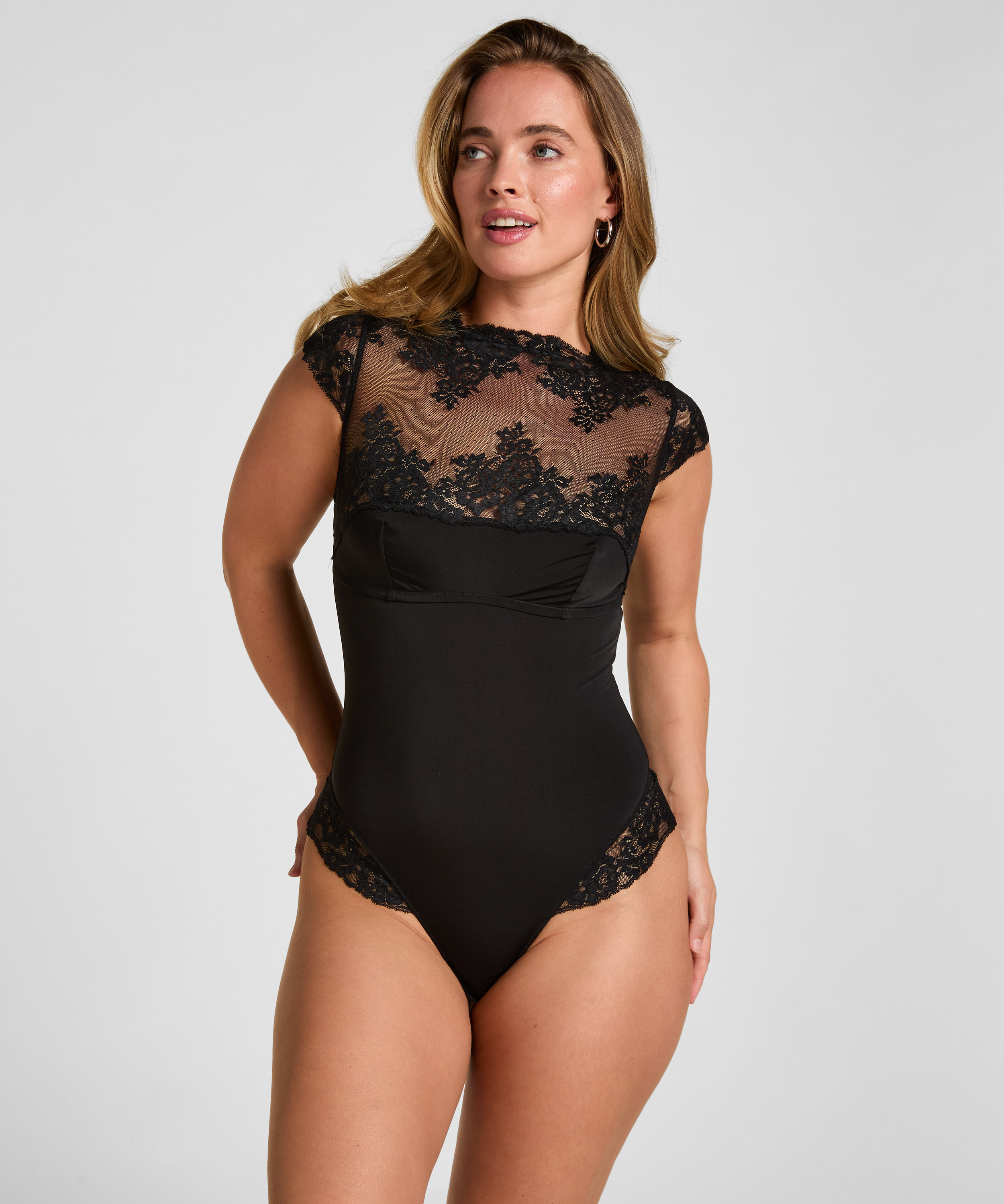 Body Rosie, Czarny, main