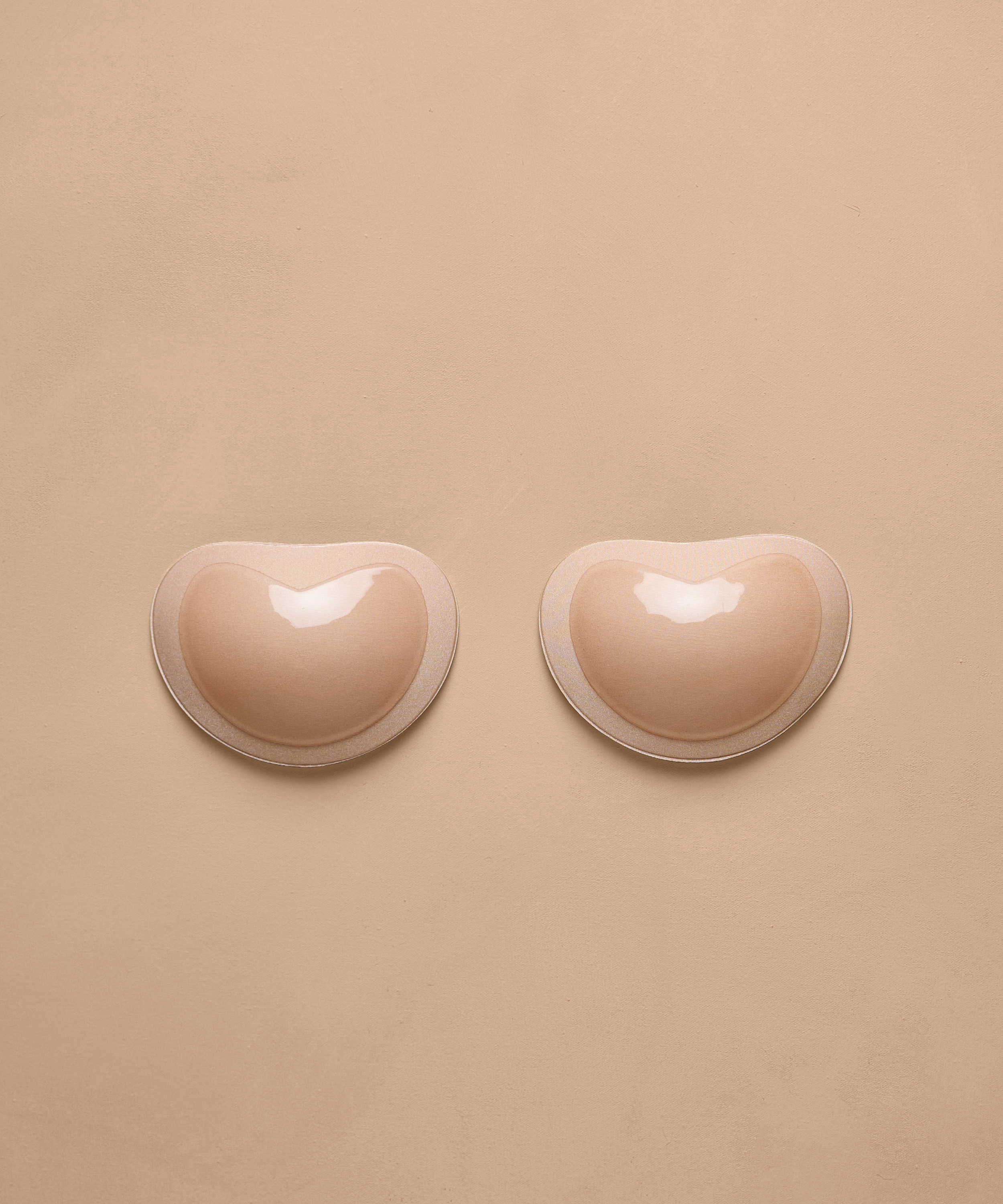 Samoprzylepne wkładki push-up, Beżowy, main