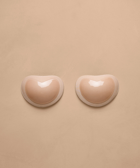 Samoprzylepne wkładki push-up, Beżowy