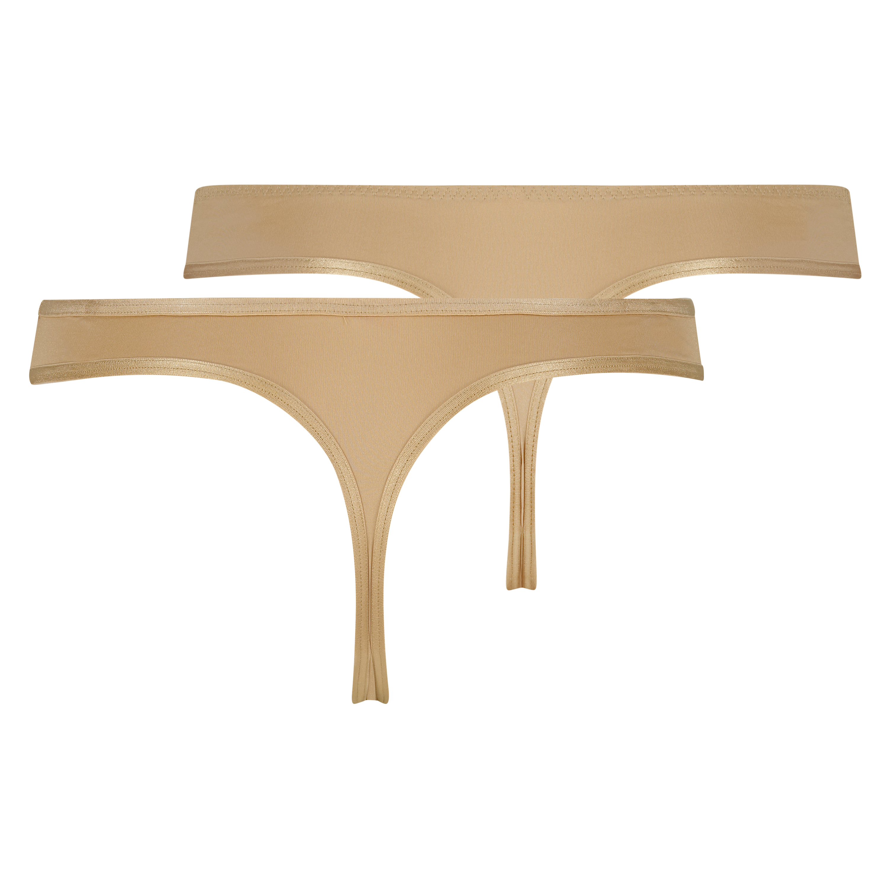 2 Angie Thongs, Beżowy, main