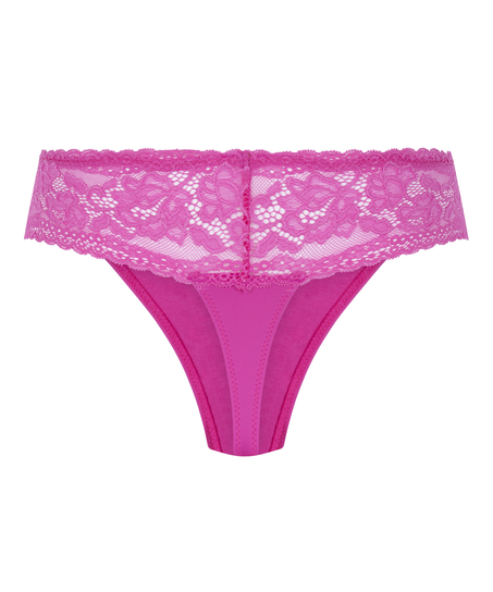 Florence Thong boxers, R&oacute;żowy