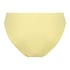 Majtki Bikini Rio Scallop, Ż&oacute;łty