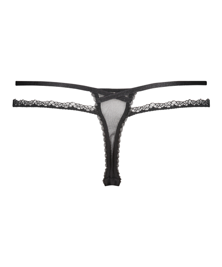 Prancer Thong, Czarny