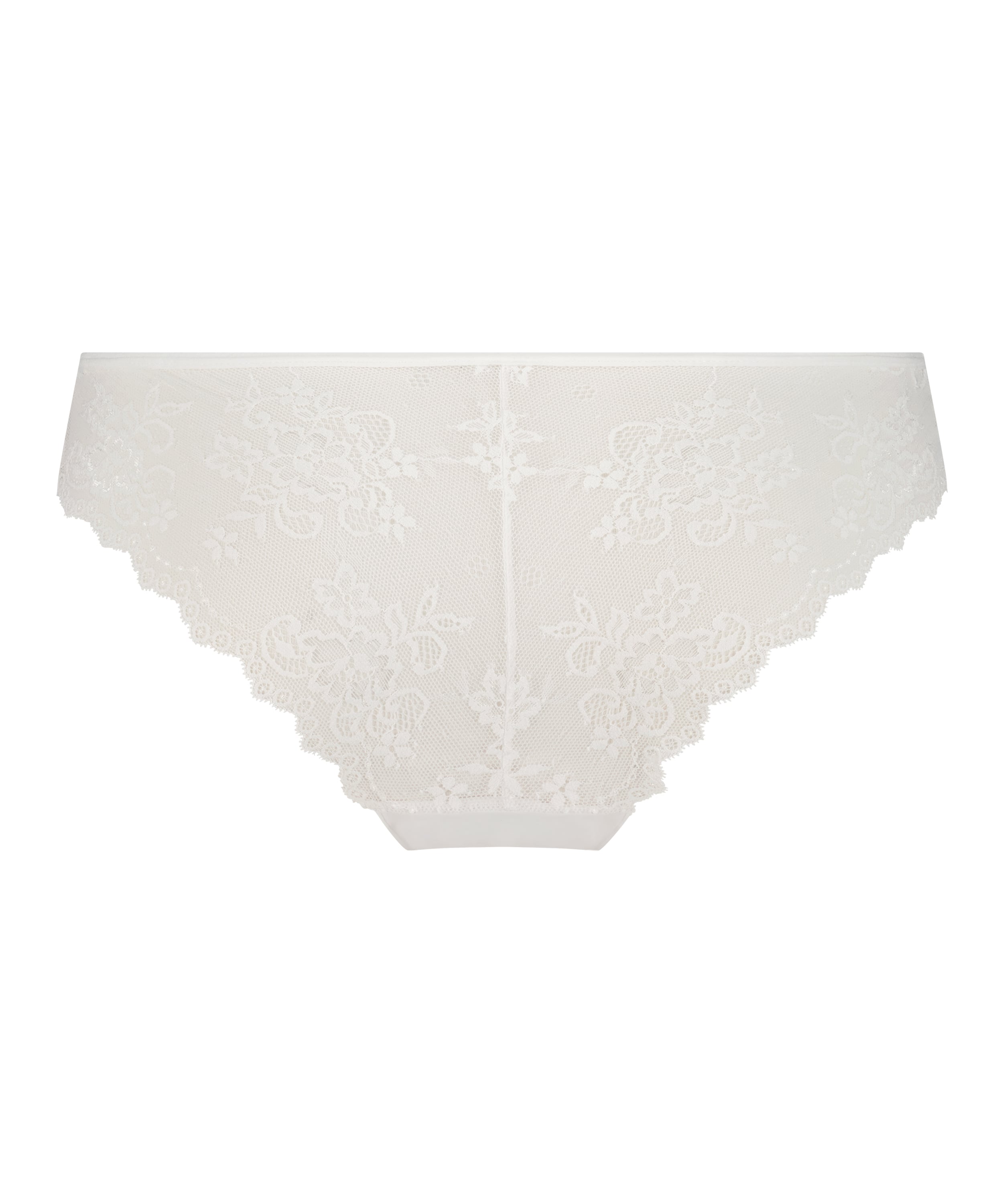 Brazyliany Lace Back, Biały, main