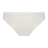 Brazyliany Lace Back, Biały