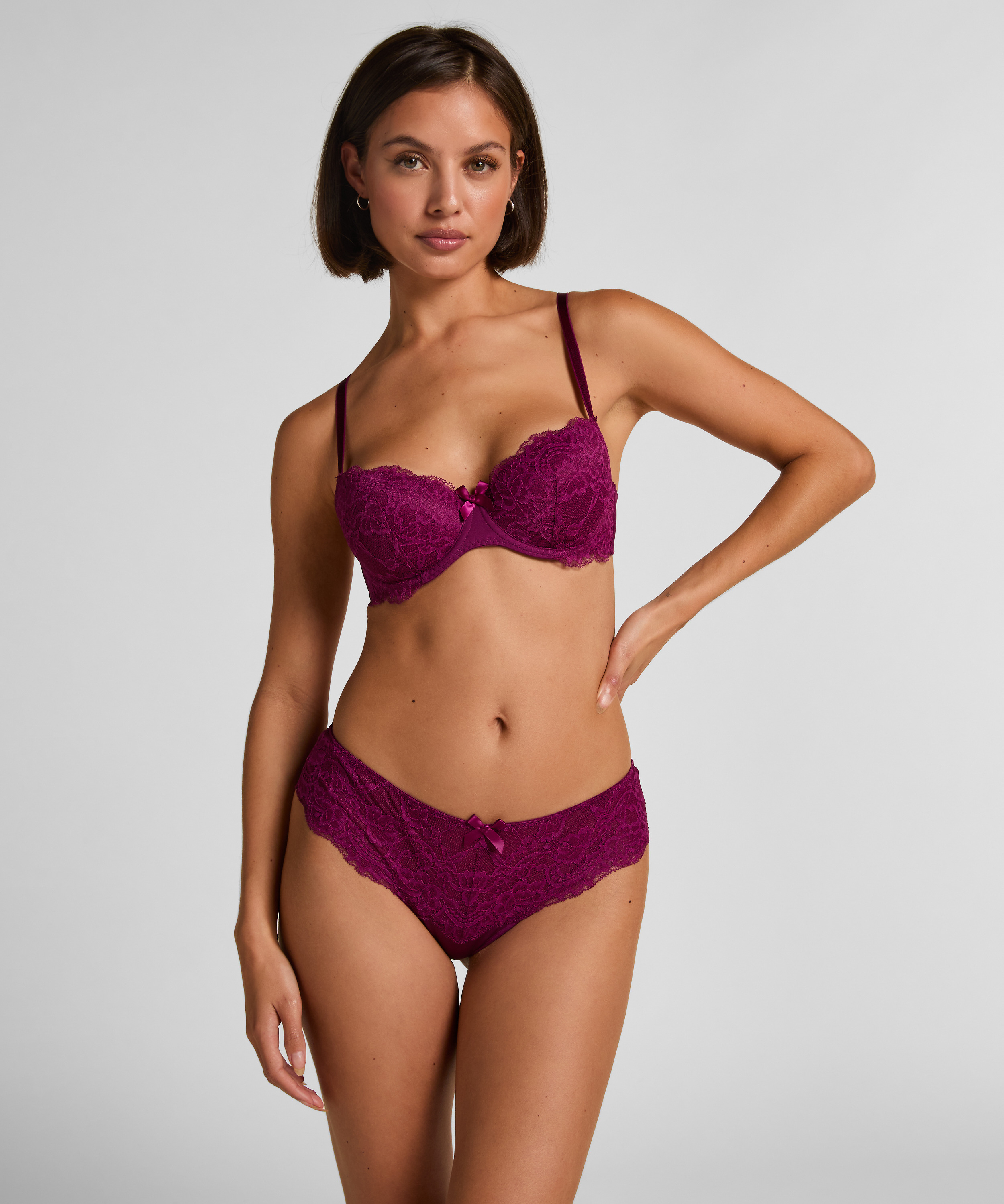 Brazyliany Teddy, Fioletowy, main