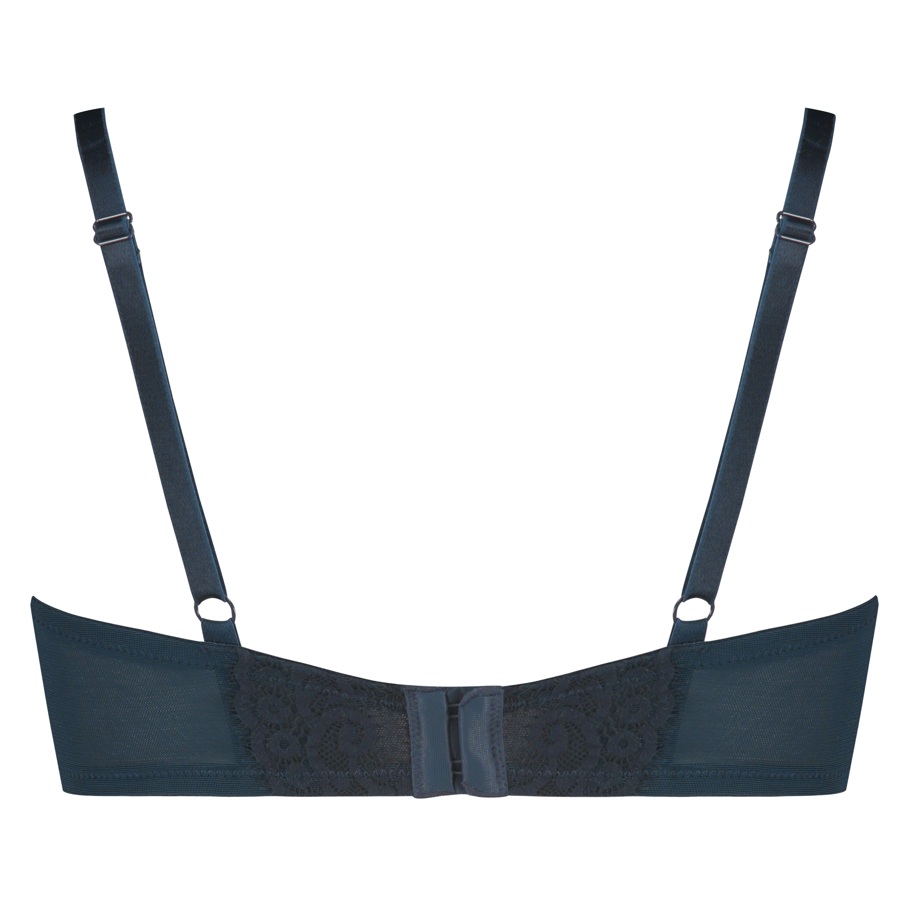 Twiggy Non-Padded Underwired Bra, Niebieski, main