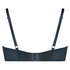 Twiggy Non-Padded Underwired Bra, Niebieski