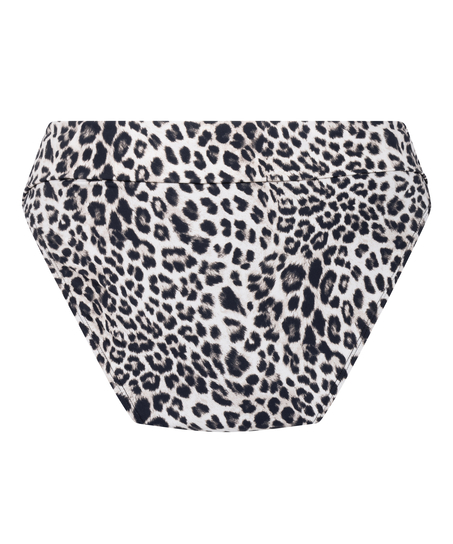 D&oacute;ł Bikini Leopard, Czarny