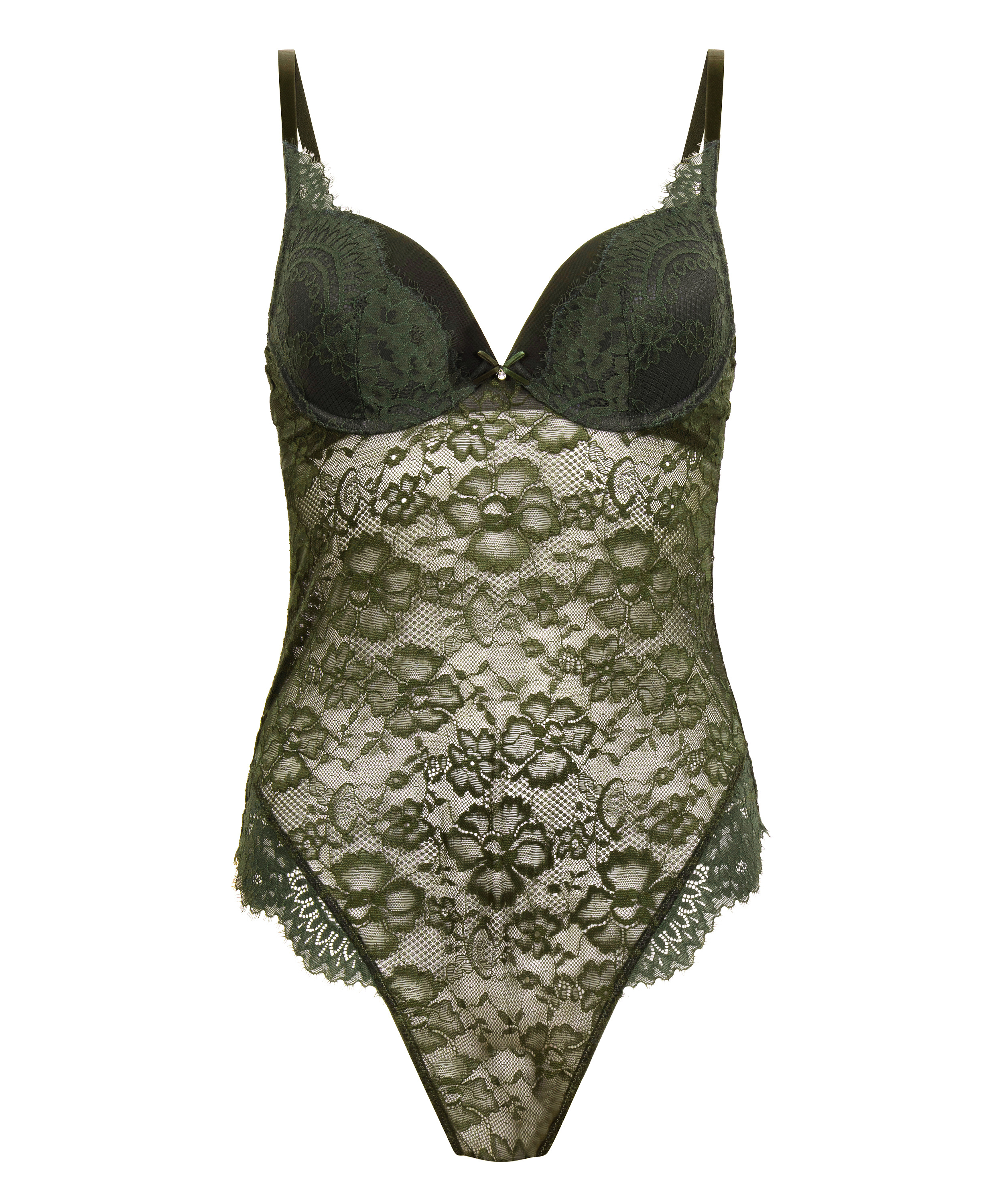 Body Amara, Zielony, main