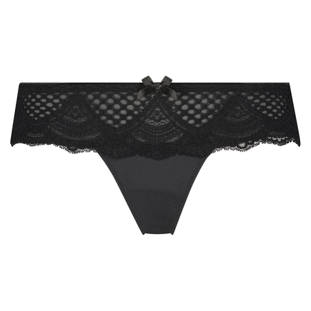 Thong Boxers Duckie, Czarny