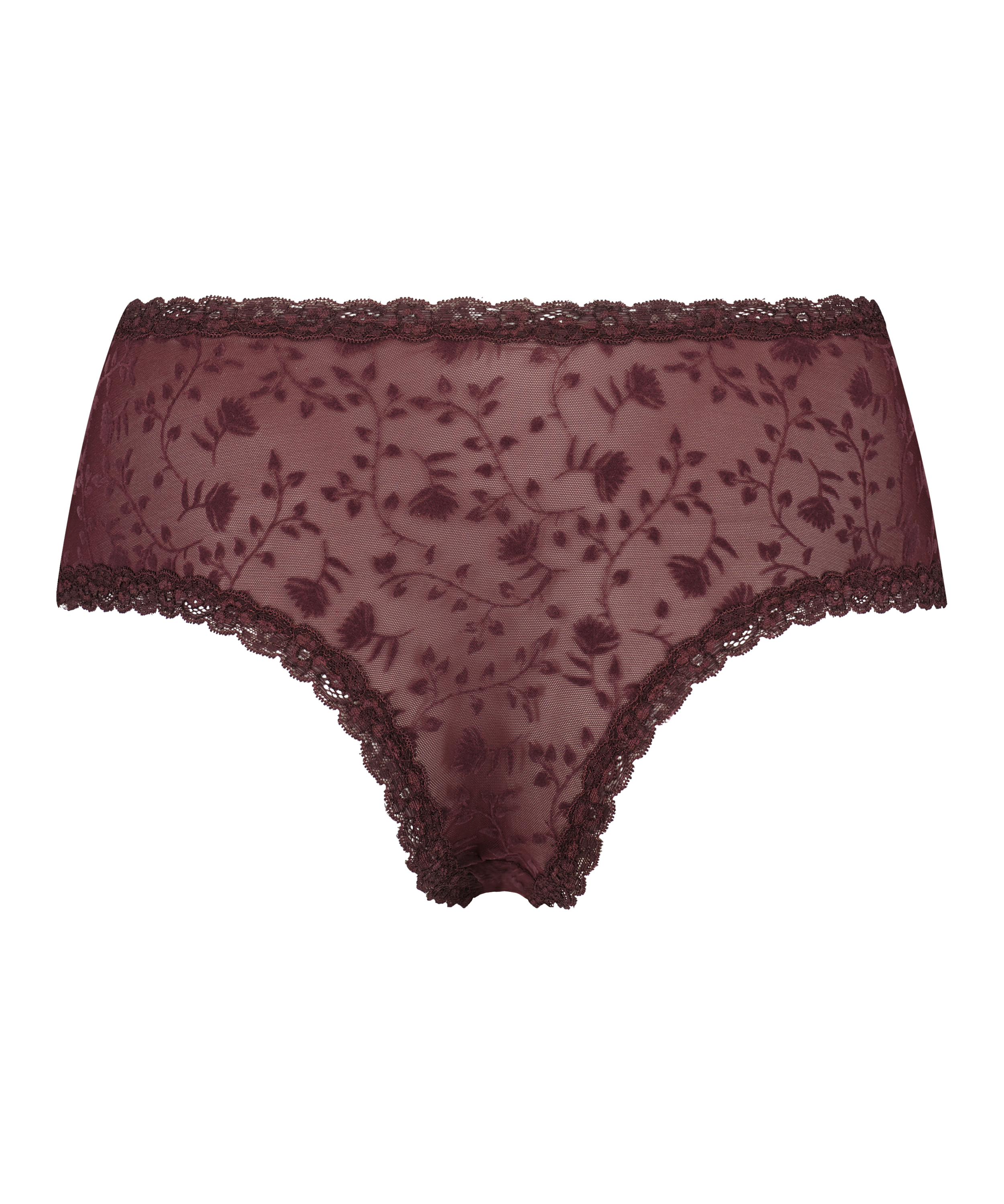 Brazyliany w kształcie litery V Curvy, Czerwony, main