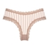 Brazyliany V-shape Mesh, Beżowy