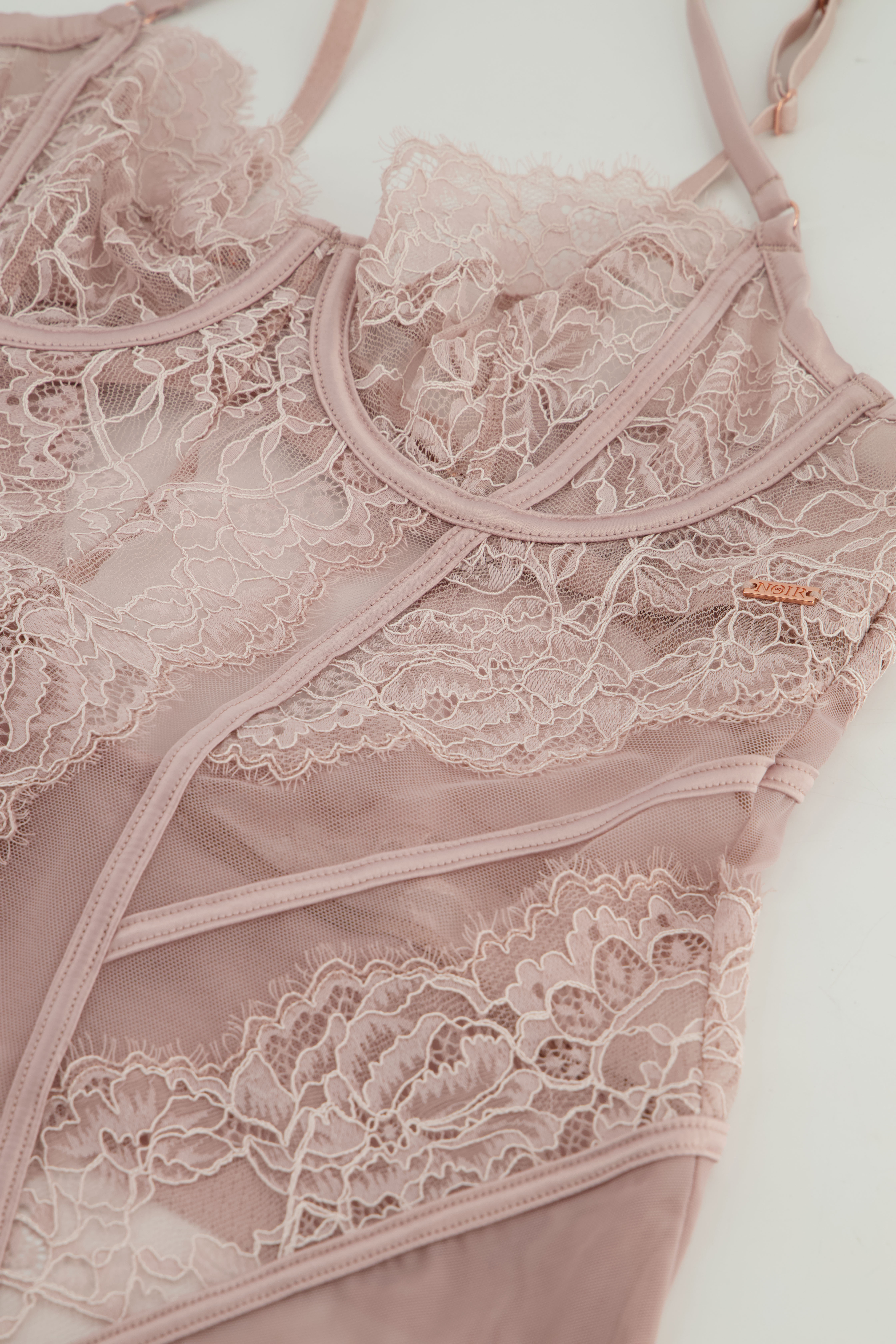 Body Leni, Fioletowy, main