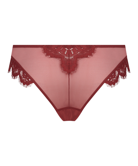 Brazyliany Hannako, Czerwony