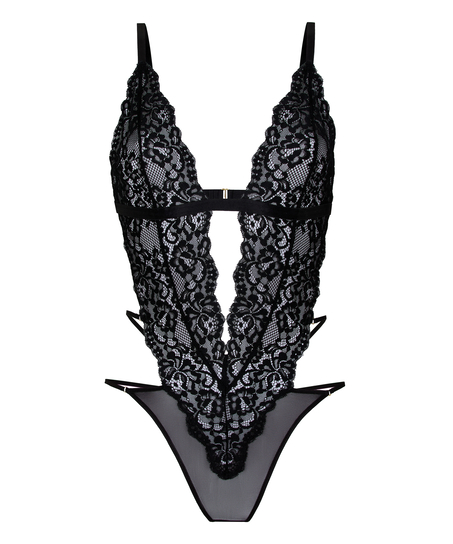 Body Cinnamon, Czarny