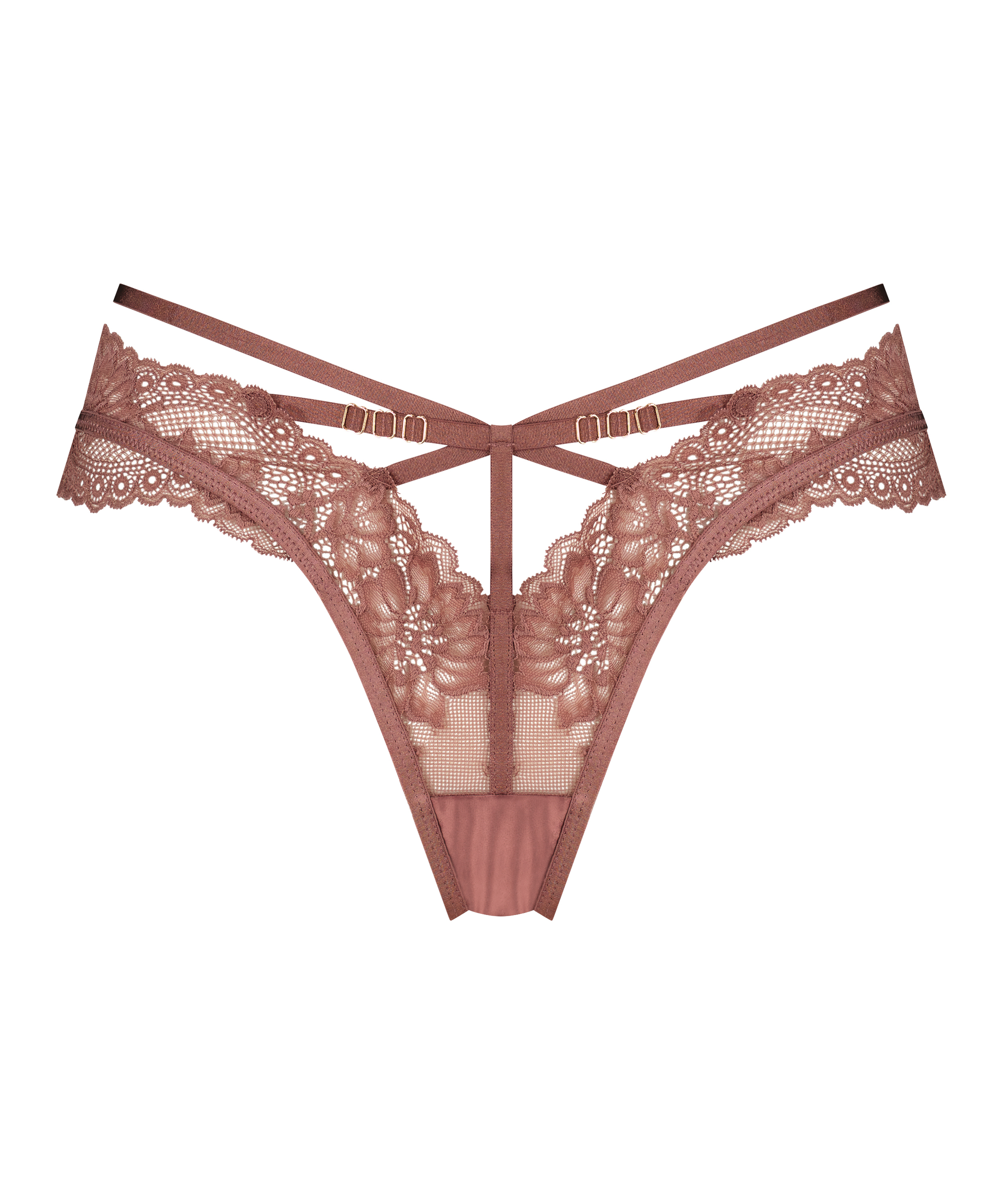 Stringi Roxanne, Fioletowy, main