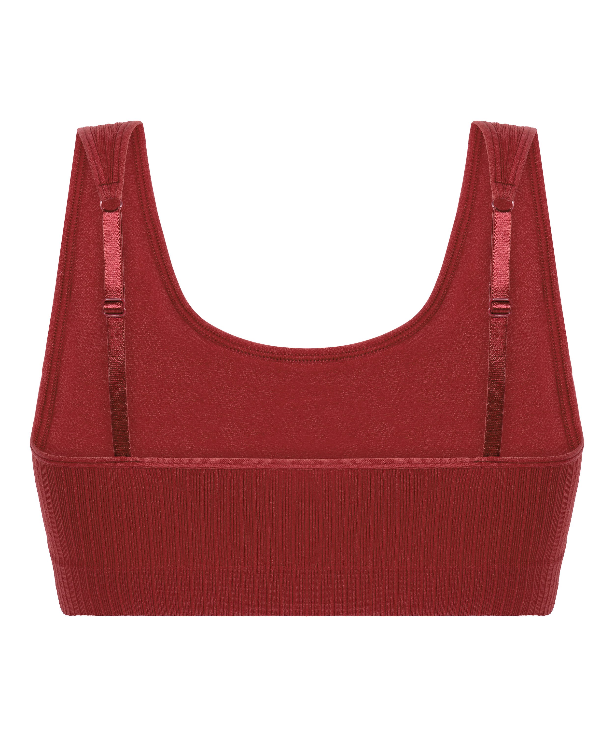 Braletka z dekoltem Dianne, Czerwony, main