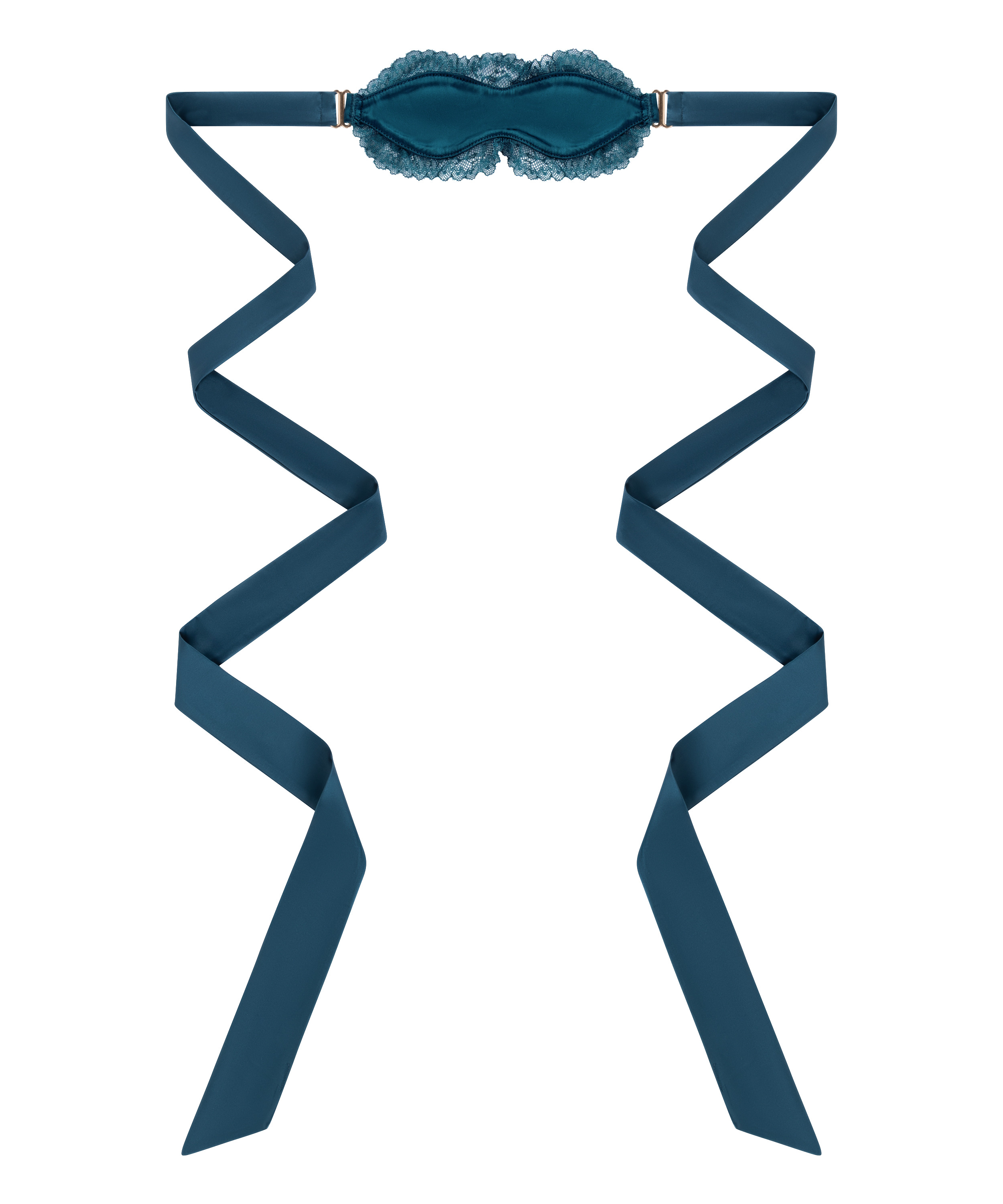 Opaska na oczy Marjolein, Niebieski, main