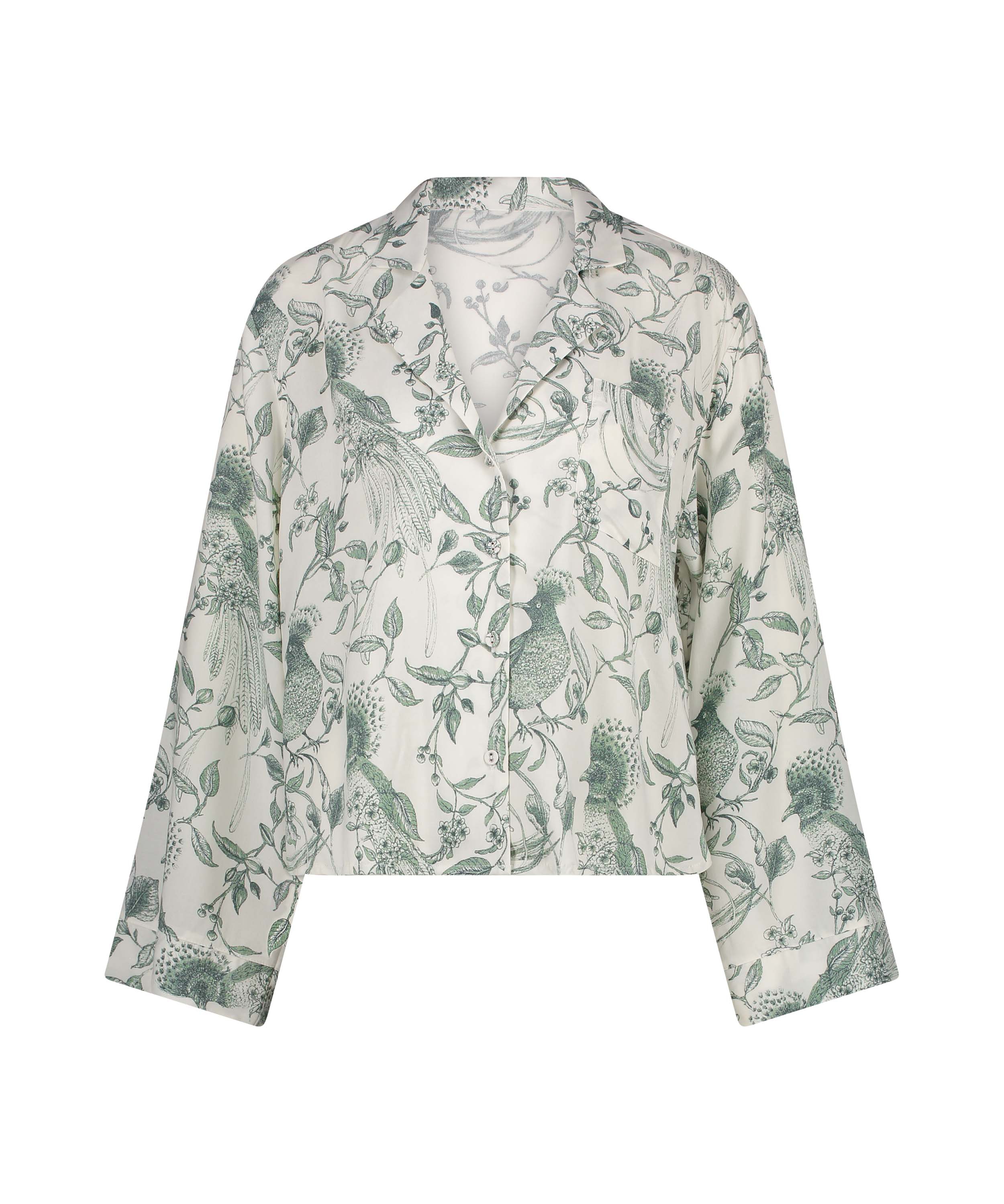 Góra od piżamy, Biały, main