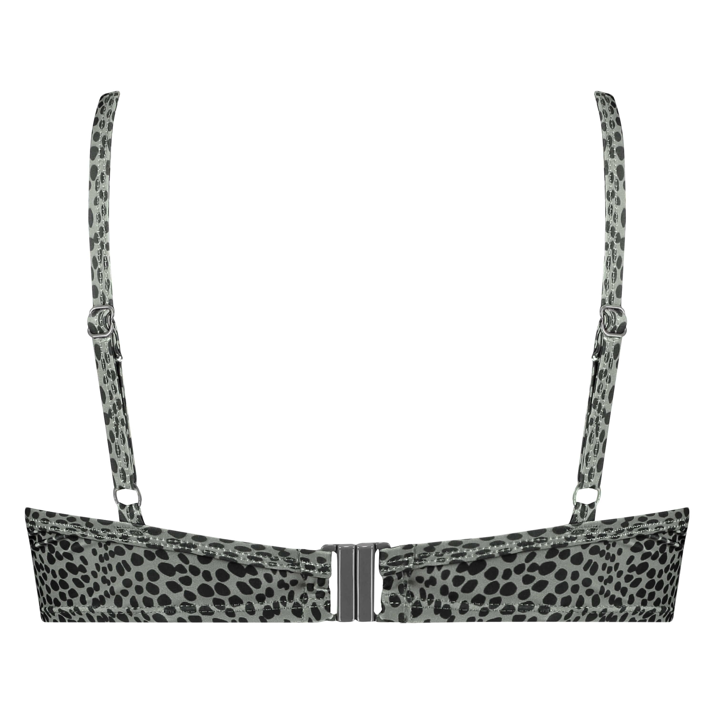 Spot Game padded underwired bikini top, R&oacute;żowy, main