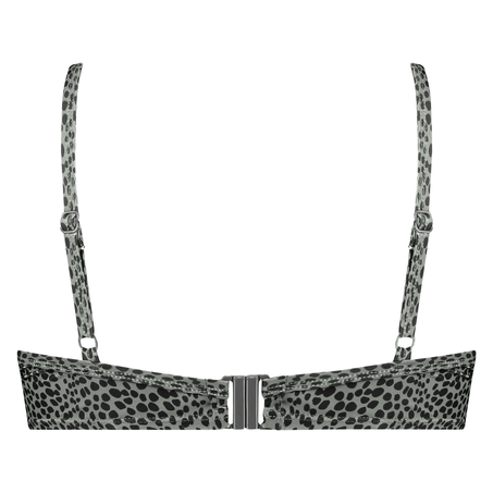 Spot Game padded underwired bikini top, R&oacute;żowy