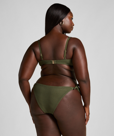 Figi od bikini Cairo Cheeky, Zielony